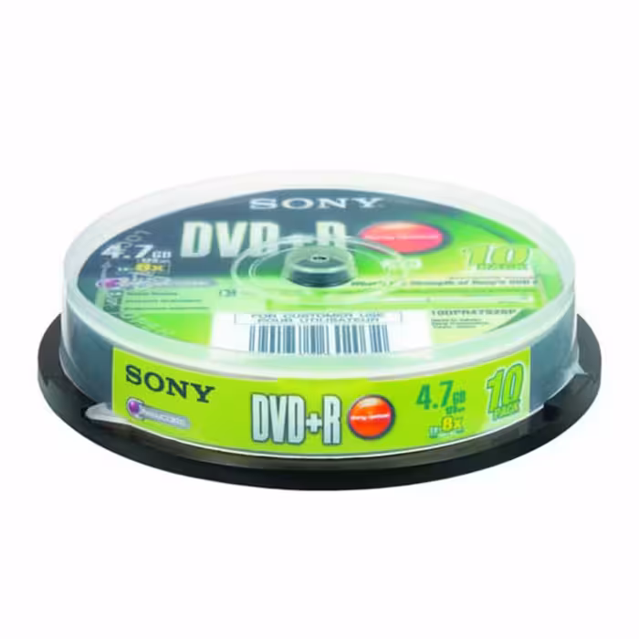 پک 10عددی دی وی دی سونی 10DPR47