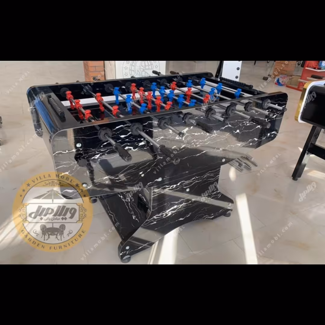 فوتبال دستی MDF کلاسیک مدل هوگو ارسال پس کرایه 