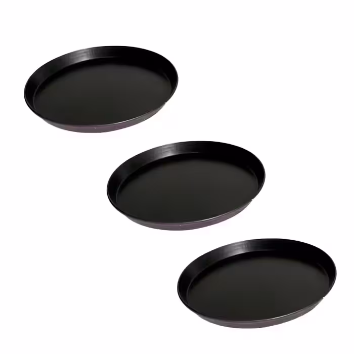 ظرف پیتزا دهنه 25 آلومینیوم -تفلون