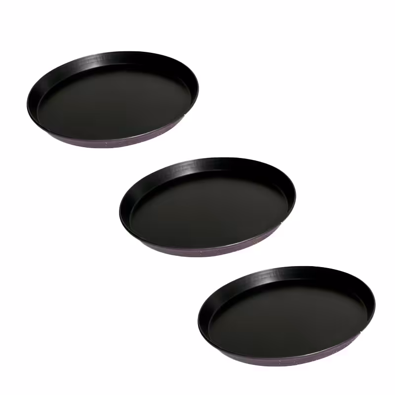 ظرف پیتزا دهنه 25 آلومینیوم -تفلون