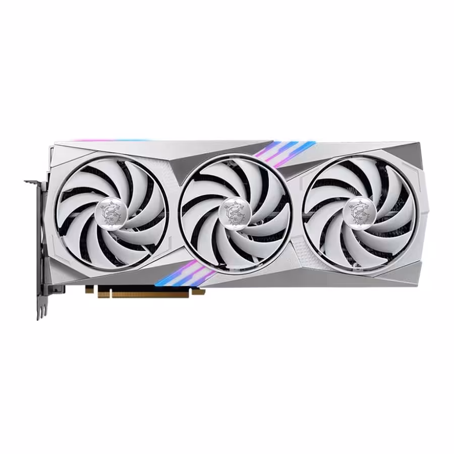 قیمت و خرید کارت گرافیک ام اس آی GeForce RTX 4070 Ti GAMING X TRIO WHITE 12G GDDR6X | یاس ارتباط