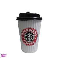 لیوان یکبار مصرف دوجداره مدل استار در دار بسته 30 عددی غیر اصل