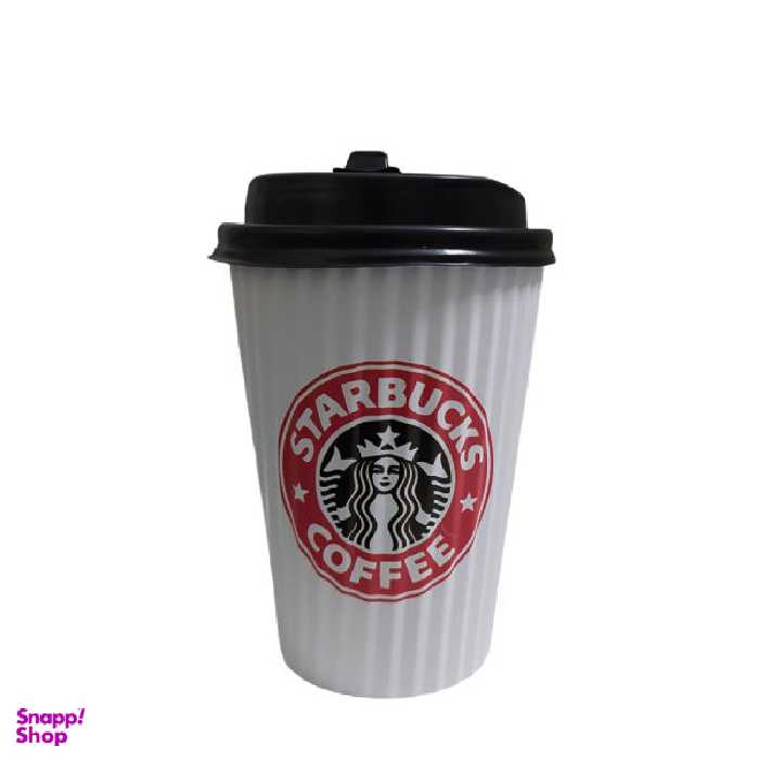 لیوان یکبار مصرف دوجداره مدل استار در دار بسته 30 عددی غیر اصل