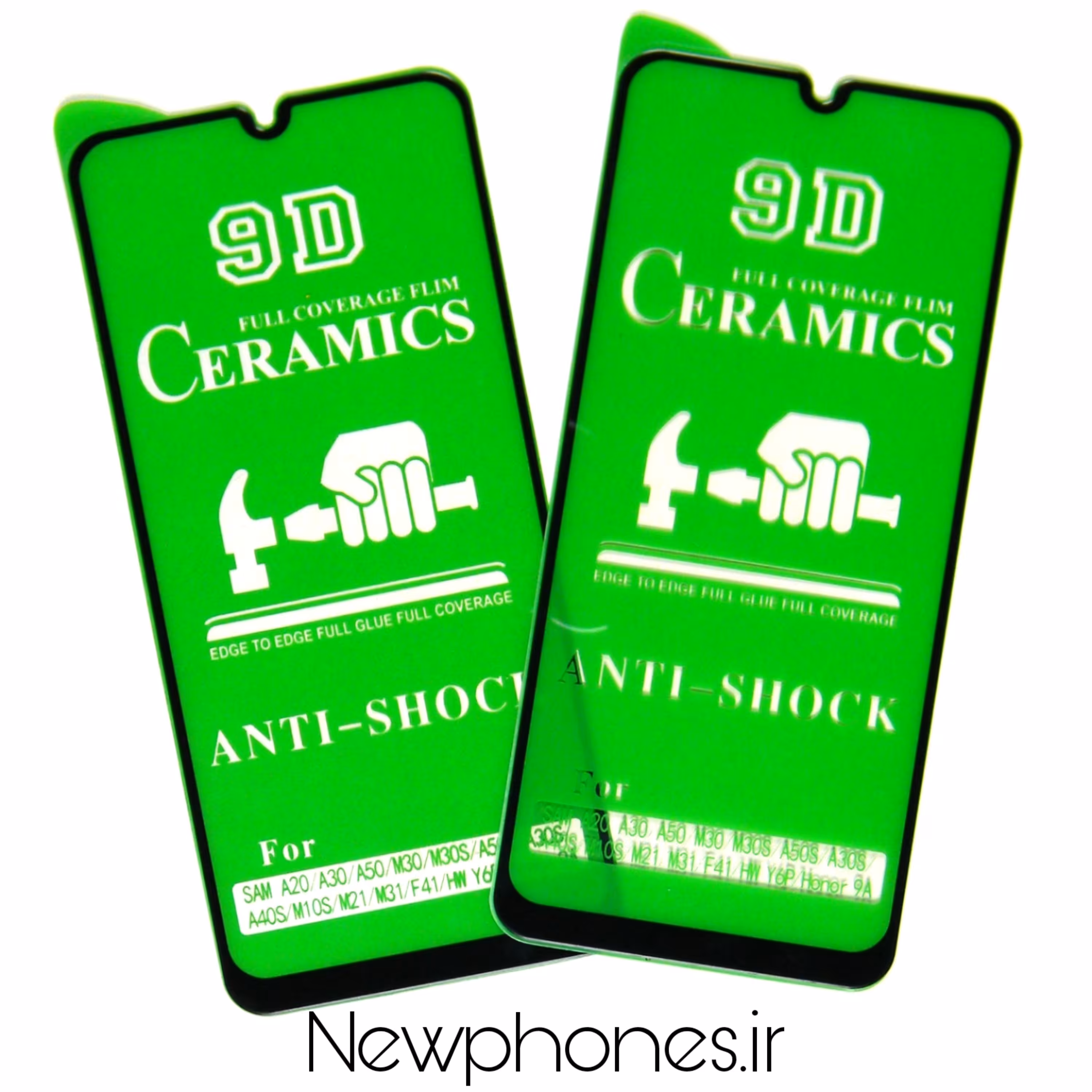 سامسونگ A 31 محافظ صفحه نمایش سرامیکی ، گلس نشکن     (نیوفونز  Newphones.ir)