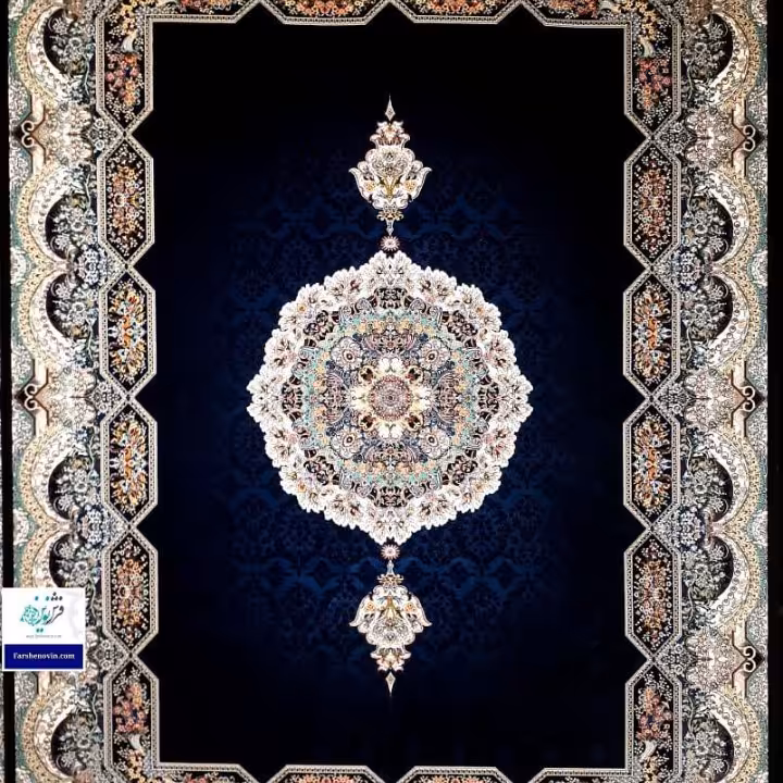 فرش 700 شانه طرح هالیدی ابعاد 6 و 9 و‌ 12 متری