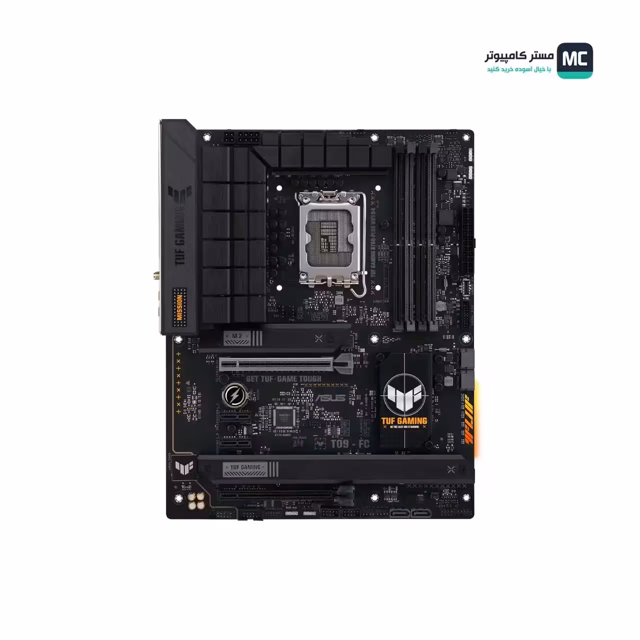 قیمت و خرید مادربرد TUF GAMING B760-PLUS WIFI DDR5