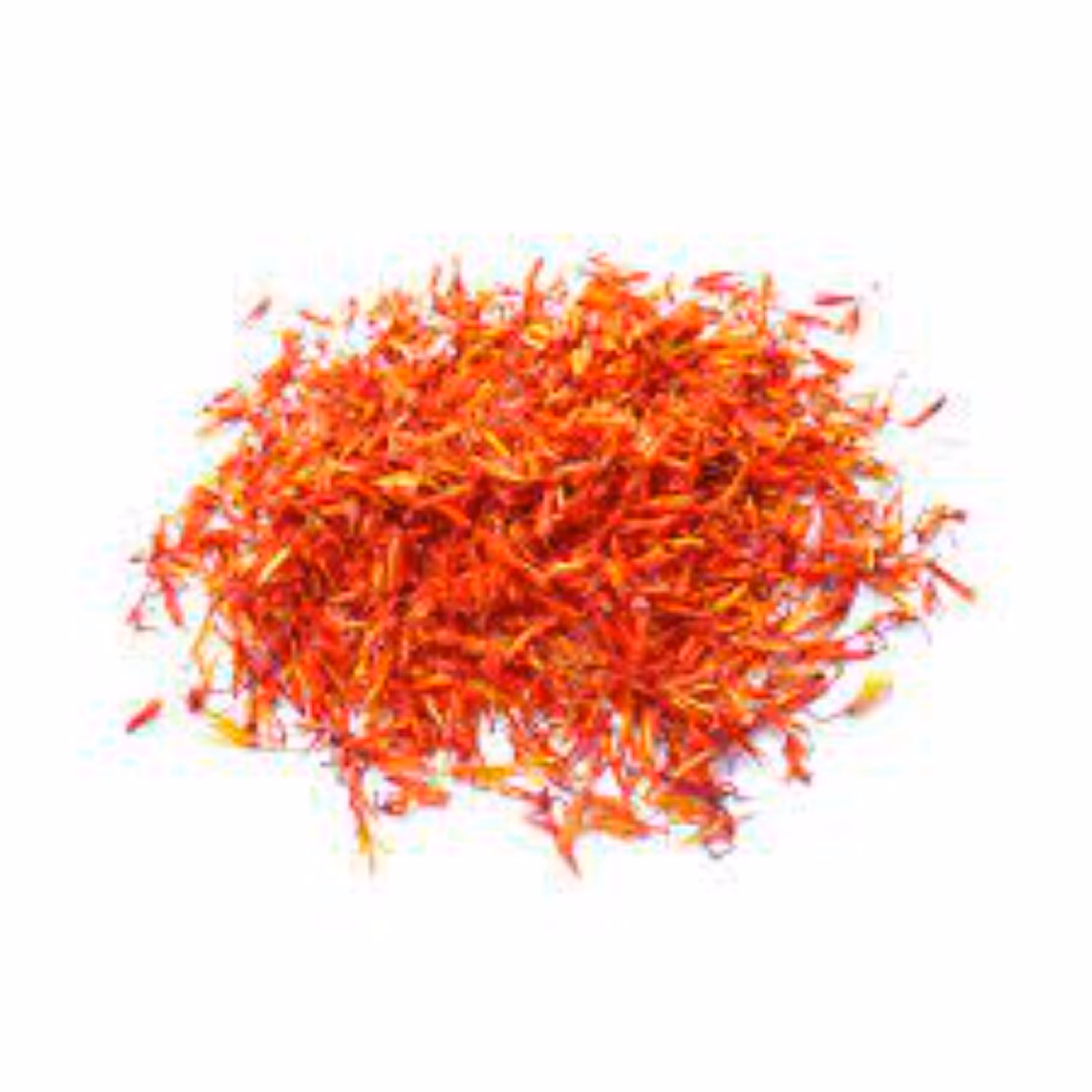 گلرنگ یا زعفران مصنوعی ممتاز فدک (30گرم)