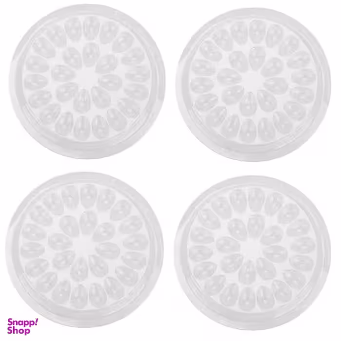 محفظه نگهداری چسب مژه مصنوعی مدل M-2020 مجموعه 40 عددی