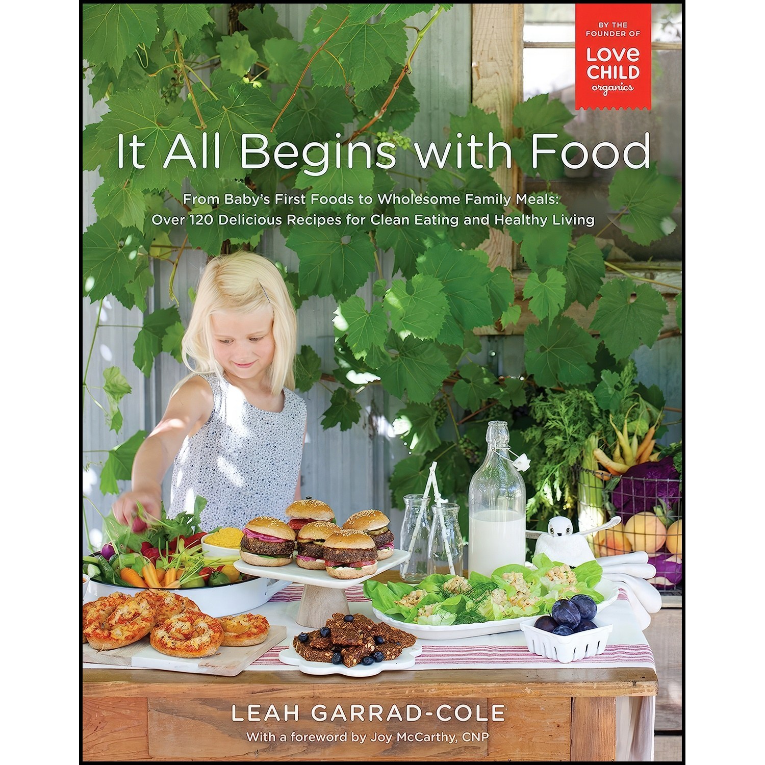 کتاب زبان اصلی It All Begins with Food اثر Leah GarradCole