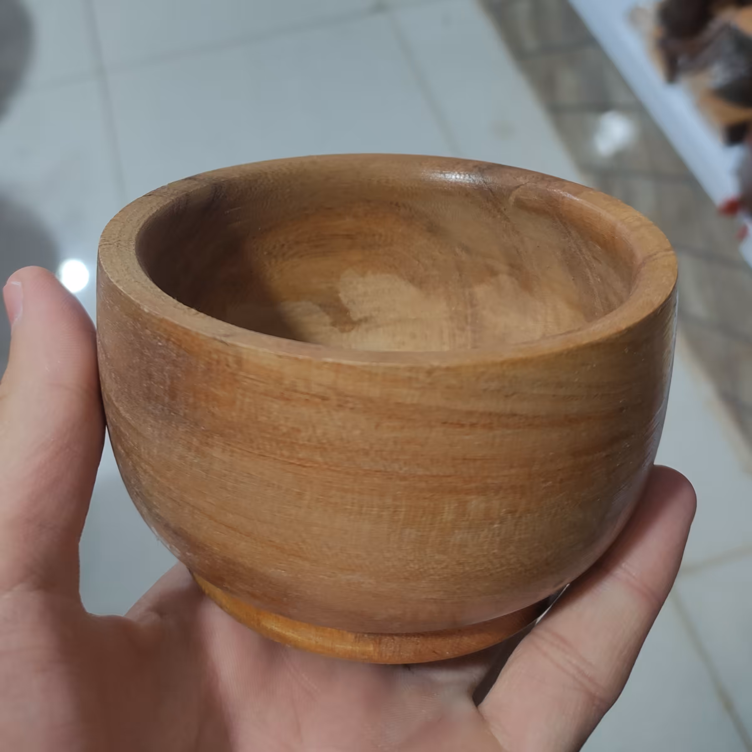 کاسه کوچک چوبی 