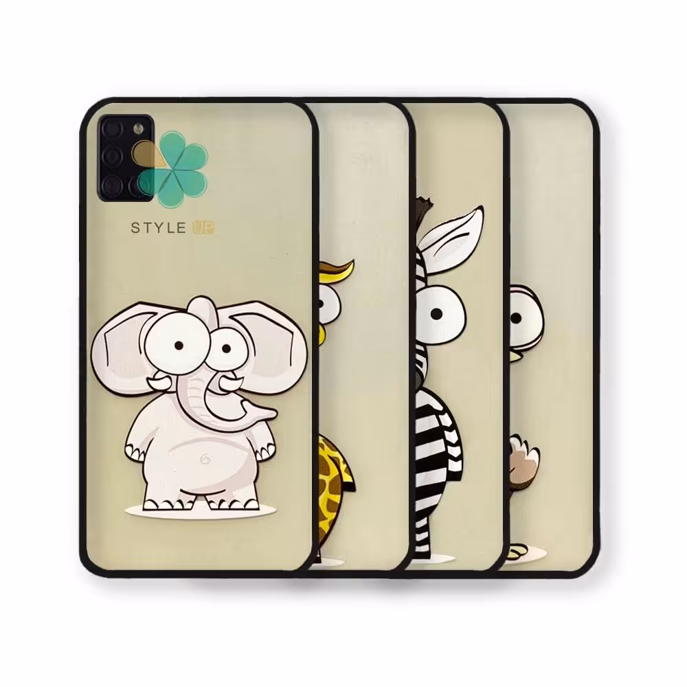 قاب گوشی سامسونگ Samsung Galaxy A31 طرح حیوانات