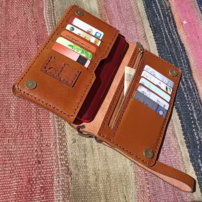 کیف چرم دست