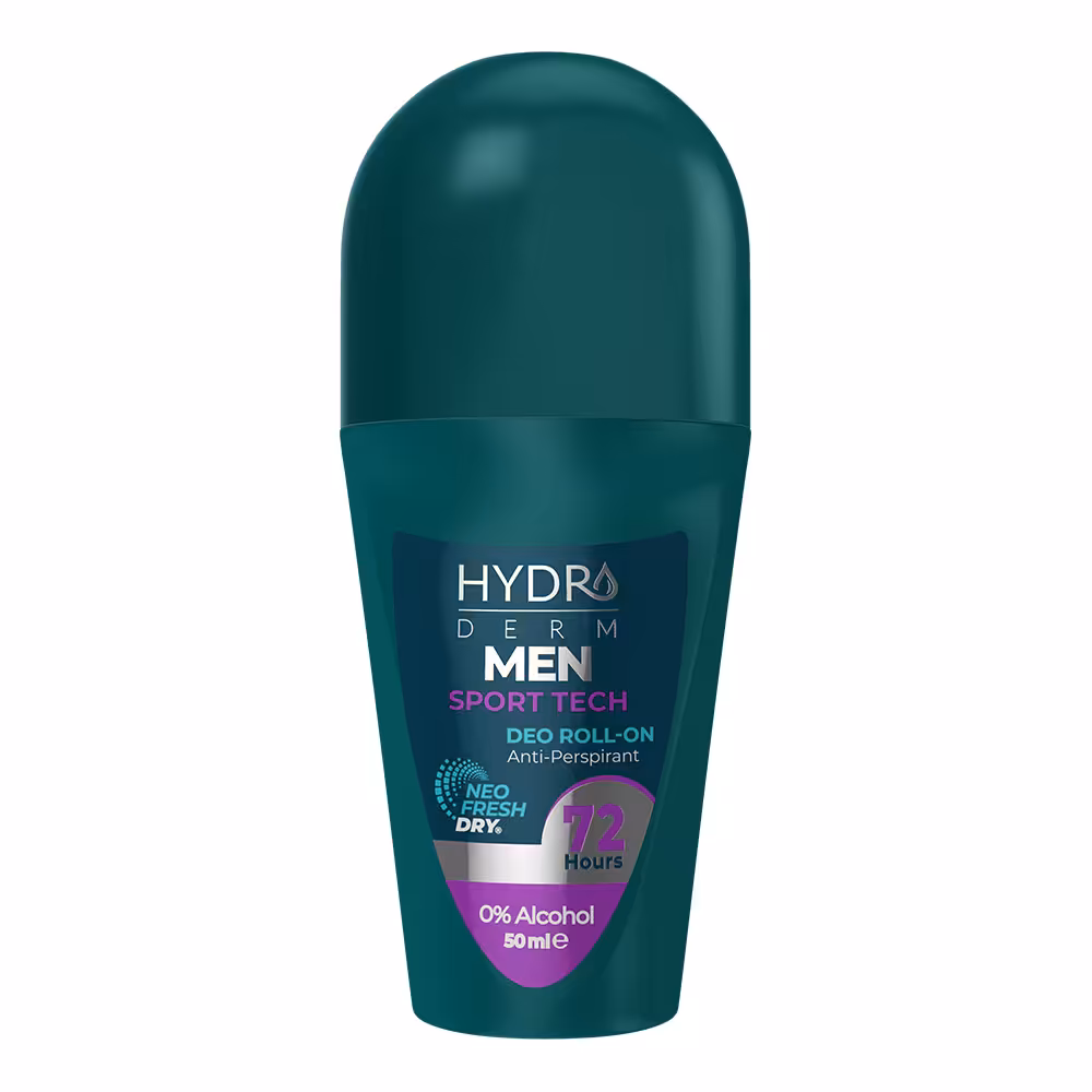 هیدرودرم رول ضد تعریق مردانه Sport Tech
