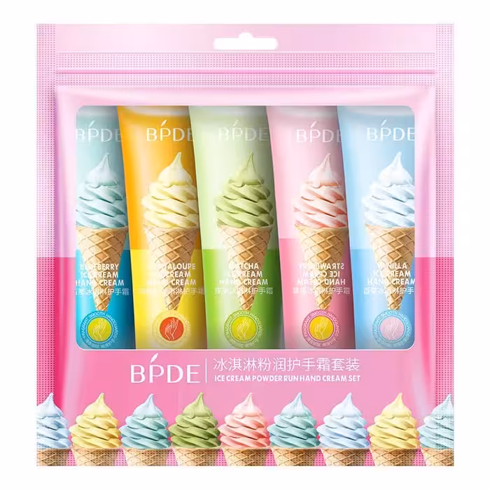 پک کرم دست  5 تایی آبرسان بستنی 