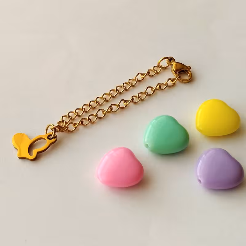 آویز ساعت مچی زنانه طلایی (طرح پروانه)