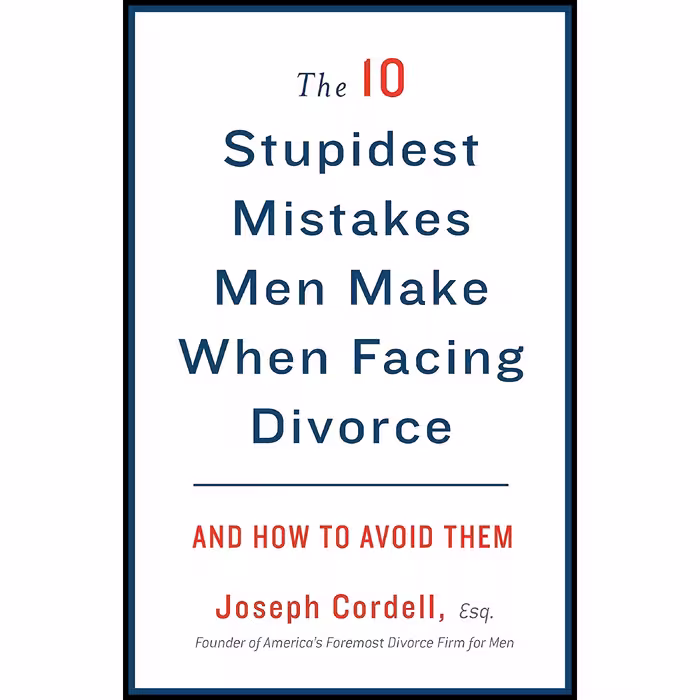کتاب زبان اصلی The  Stupidest Mistakes Men Make When Facing Divorce
