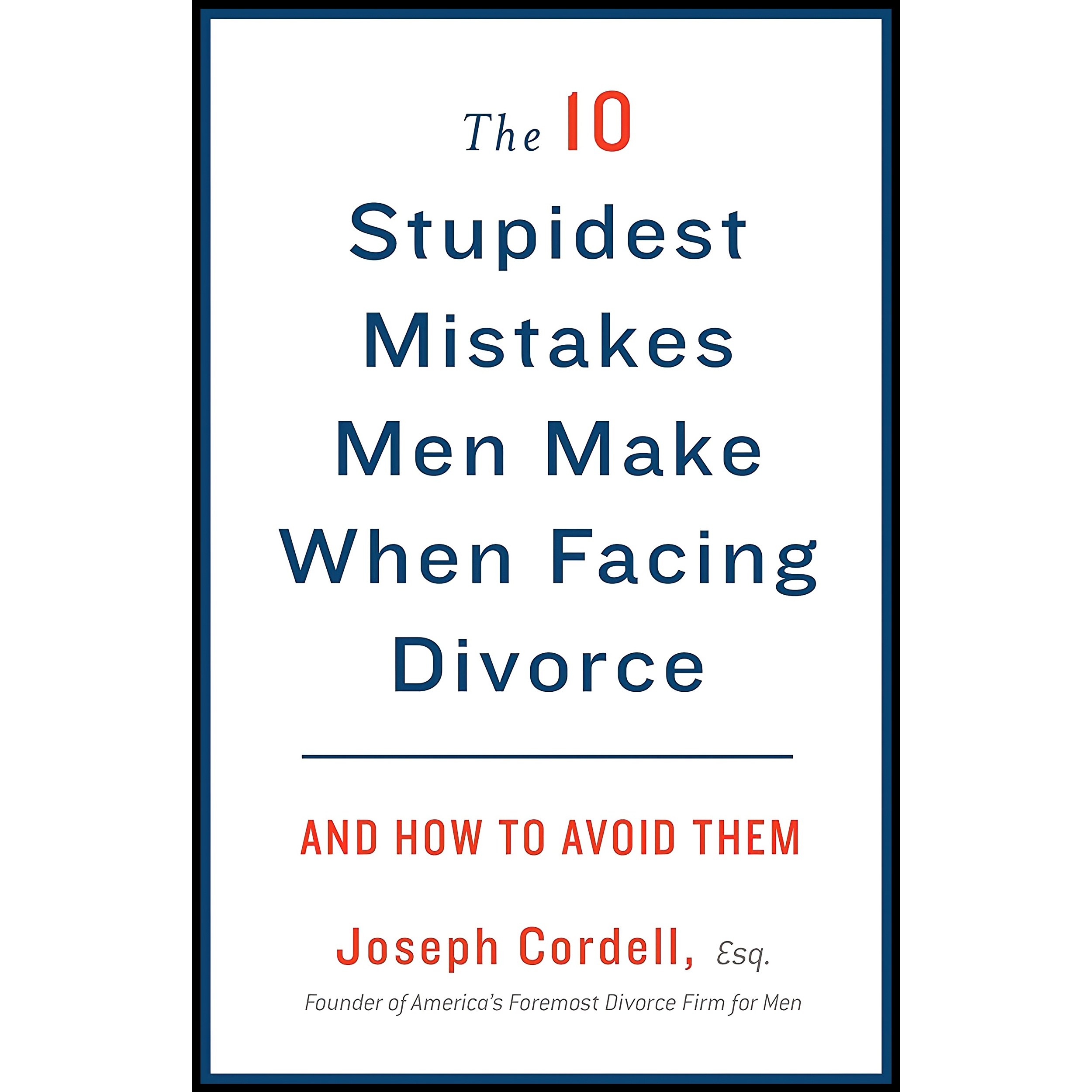 کتاب زبان اصلی The Stupidest Mistakes Men Make When Facing Divorce