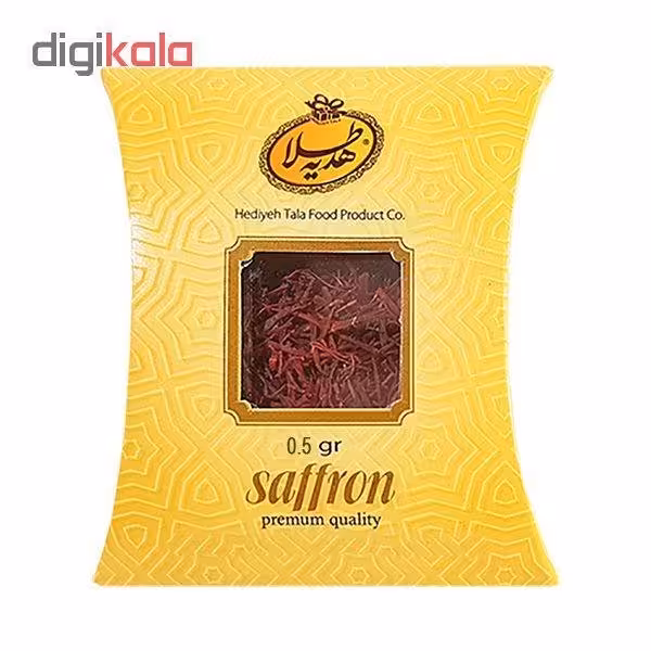 زعفران نیم گرم درجه یک خالص