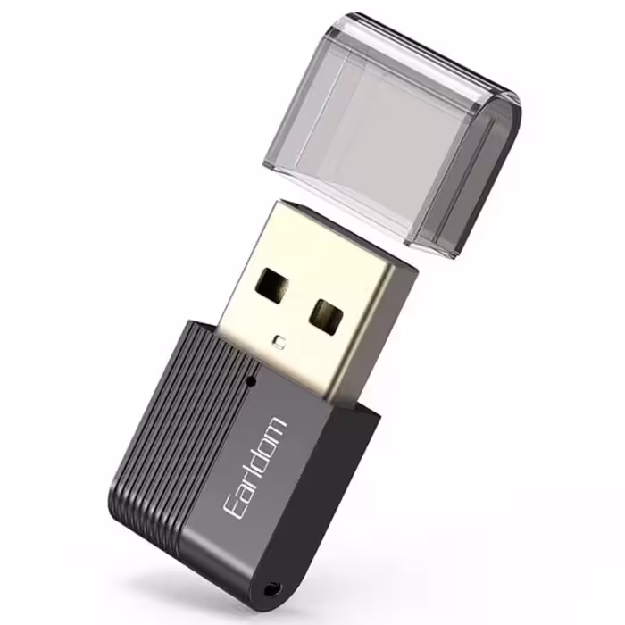 دانگل بلوتوث Earldom مدل ET-M90 برای پخش صداEarldom ET-M90 USB Audio Receiver