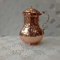 پارچ مسی درب دار نانو درجه یک زنجان
