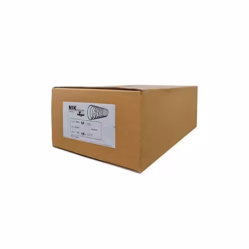 فنر صحافی فلزی مارپیچ شماره 16 نیک بسته 120عددی