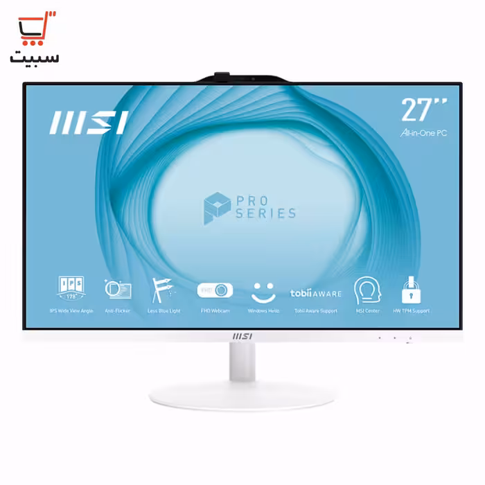 آل این وان 27 اینچی ام اس آی مدل  PRO AP272 13M-N    هدیه (لایسنس اورجینال ویندوز)