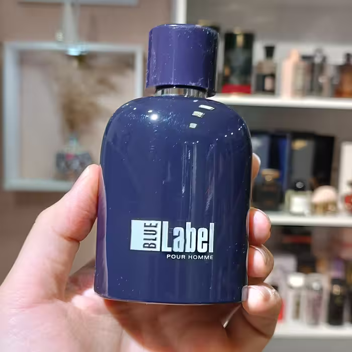 عطر ادکلن فرانسوی مدل  بلو لیبل پور هوم مشابه 212vip  