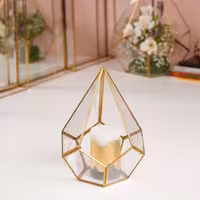 جاشمعی برنجی دستسازه 