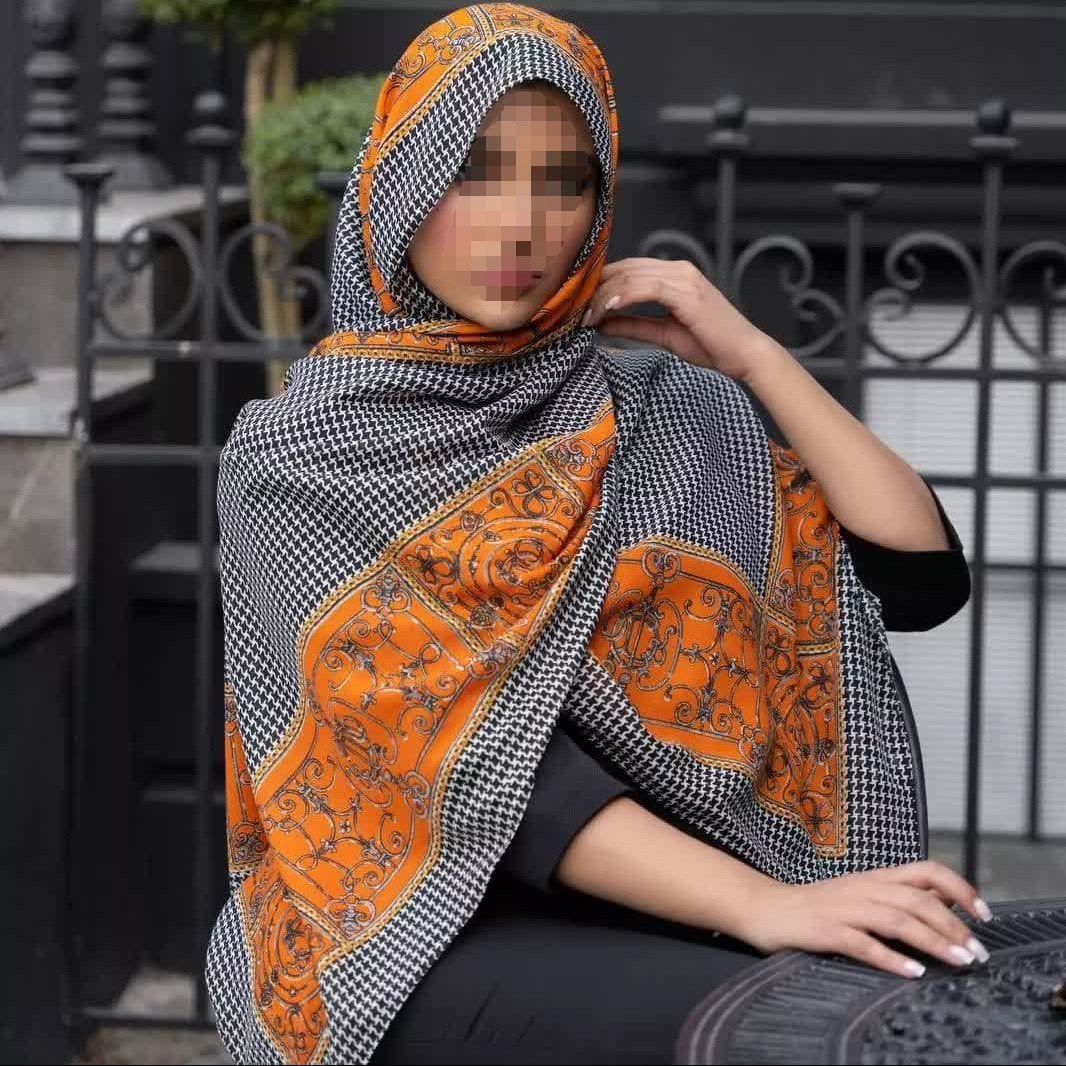 شال وال نخی ترک (کد 05) ارسال رایگان