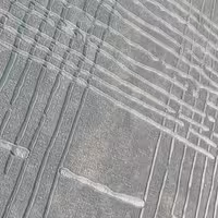کاغذ دیواری چهارخانه آبی روشن برند خارجی flash