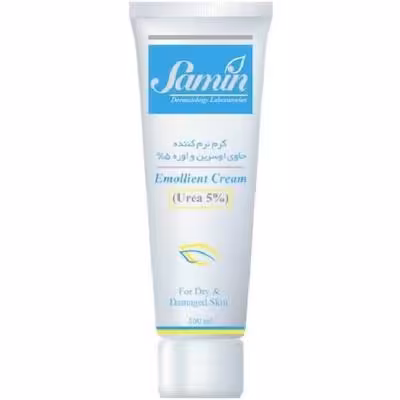 کرم نرم کننده اوسرین و اوره 5 درصد ثمین مناسب پوست خشک و آسیب دیده