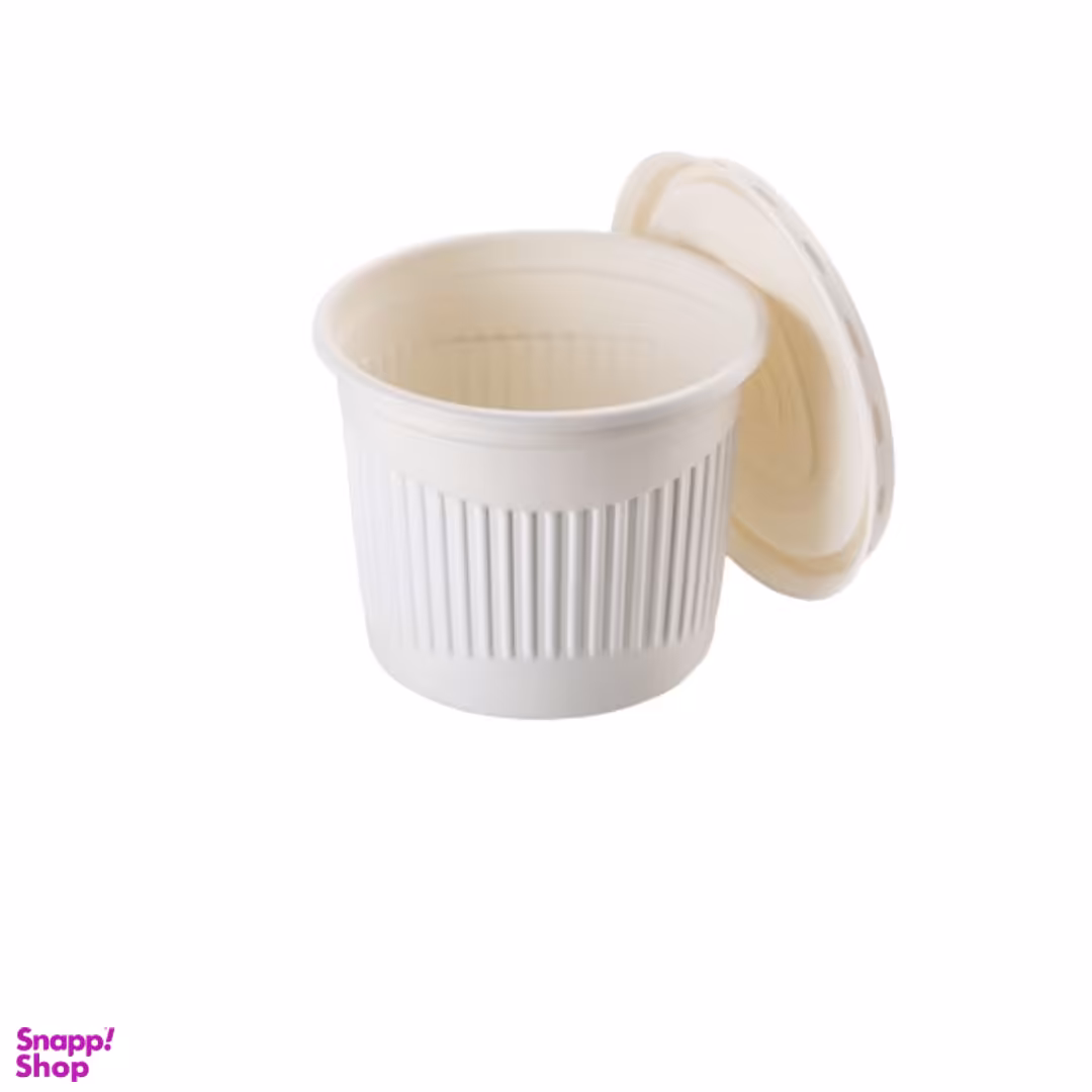 ظرف یکبار مصرف گیاهی آملون بسته 10 عددی