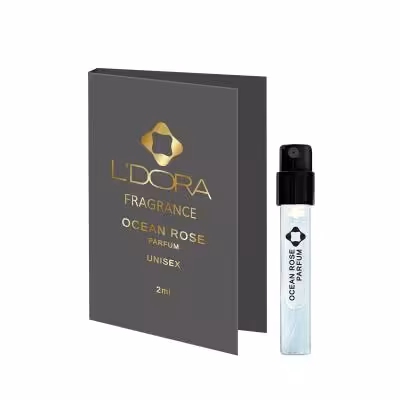 تستر پرفیوم OCEAN ROSE لدورا فرگرنس