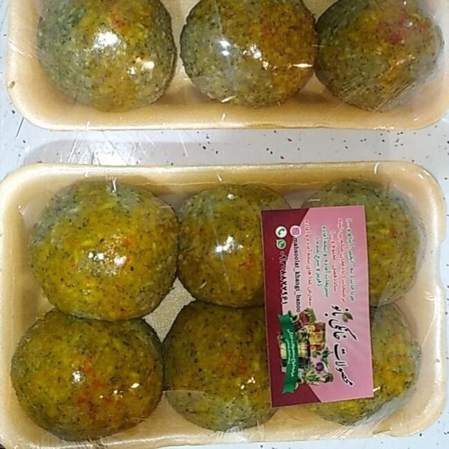 پک دوتایی کوفته تبریزی خونگی با عطر عالی