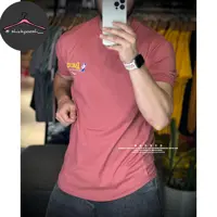 تیشرت مردانه نخ پنبه طرح NBA در سه رنگبندی جذاب             