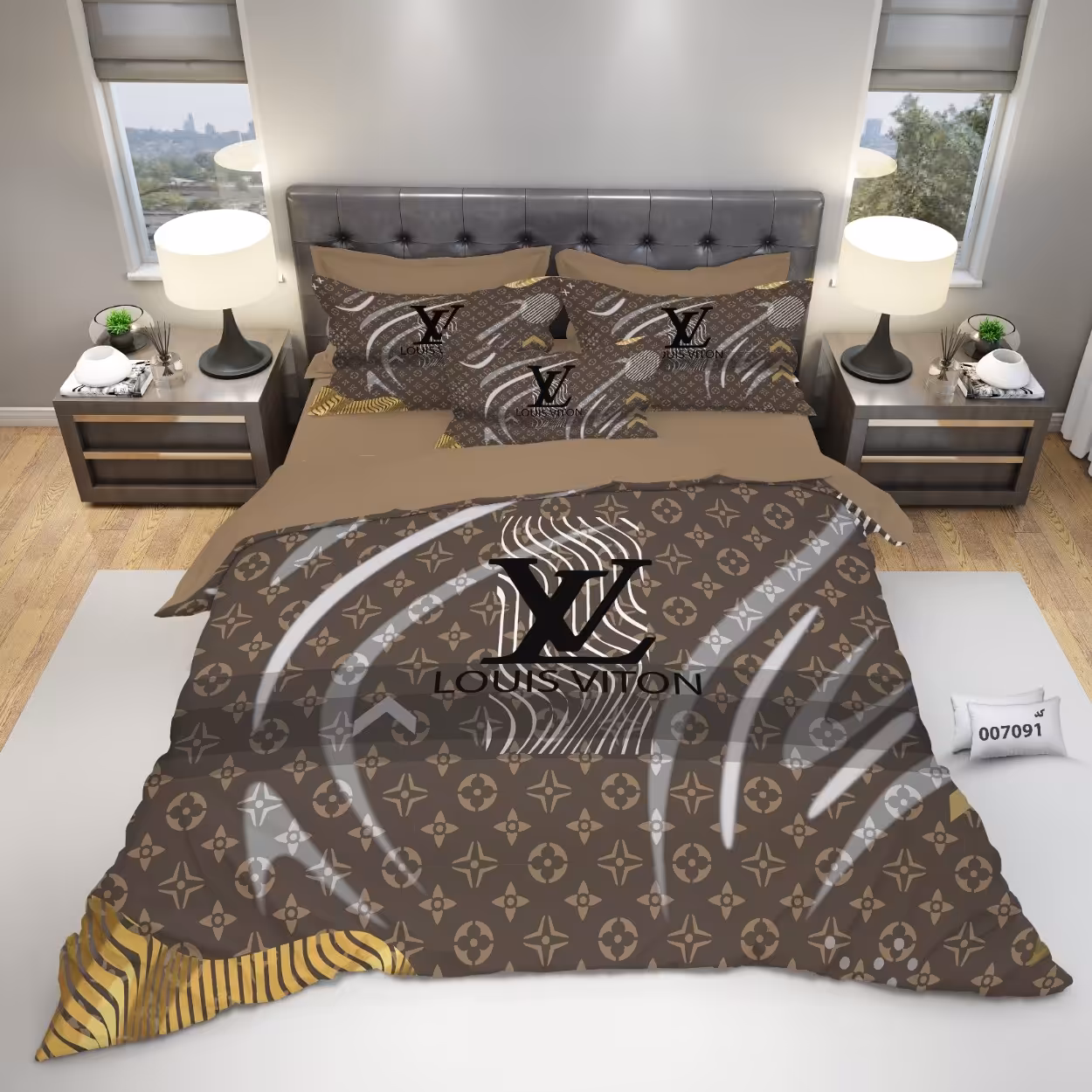 سرویس روتختی ایلا کد 7091 دونفره 6 تکه