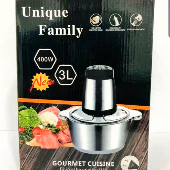 خرد کن استیل یونیک(3لیتر)
یک عددی کد آقاخان با ارسال رایگان