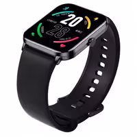 ساعت هوشمند QCY GTC مشکی با گارانتی