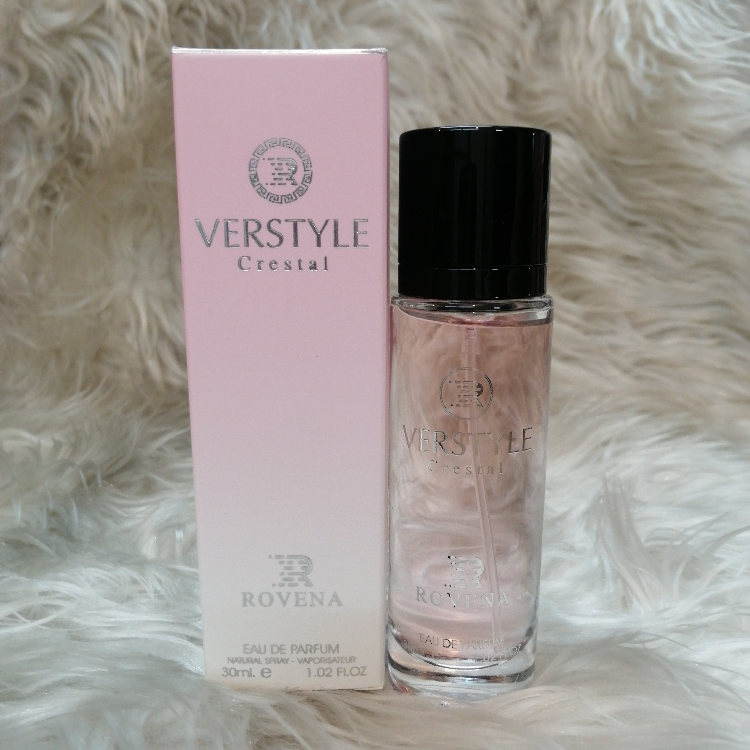 ادکلن 30میل ورساچ صورتی زنانه،رونا، گرم وشیرین