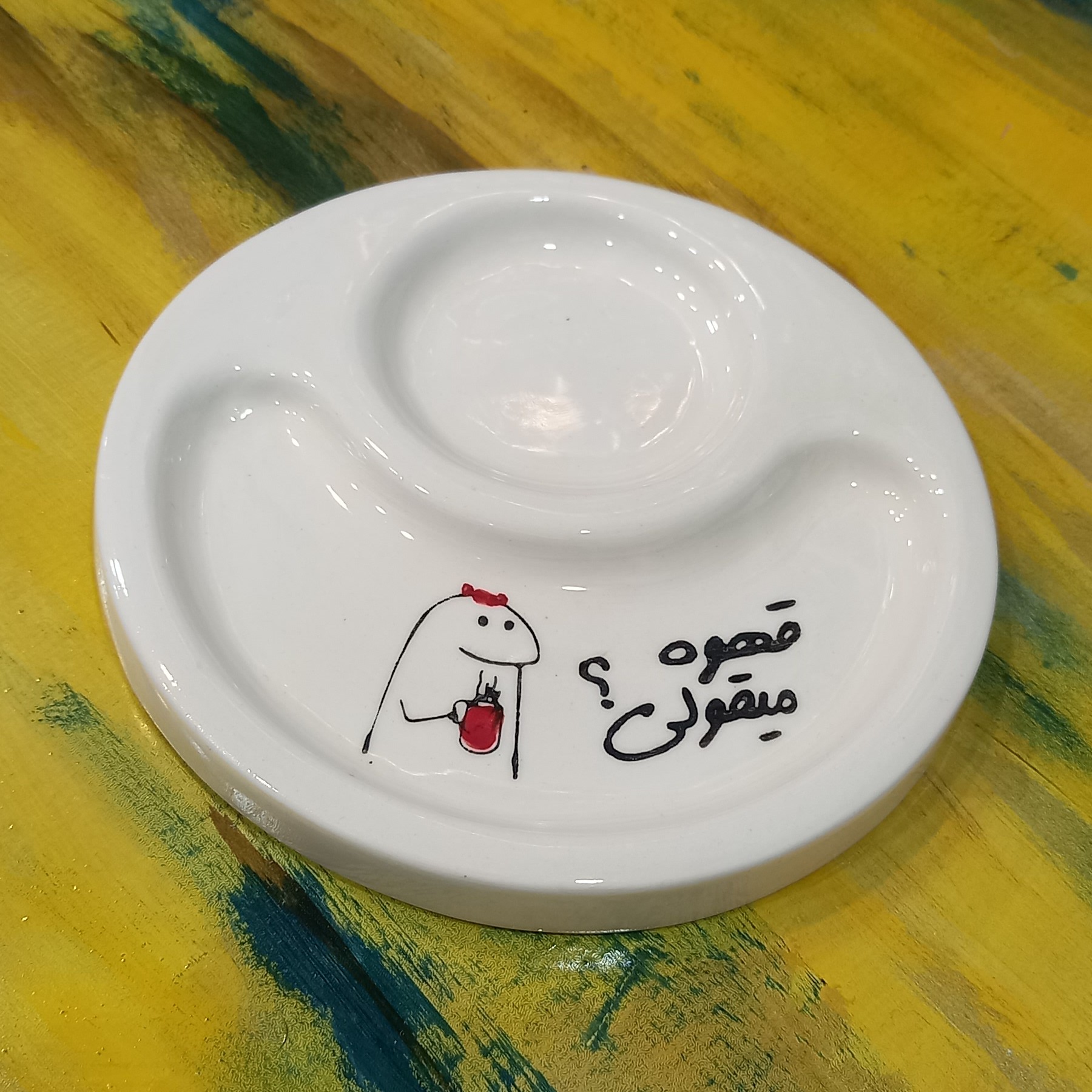 جا قهوه خوری گرد
