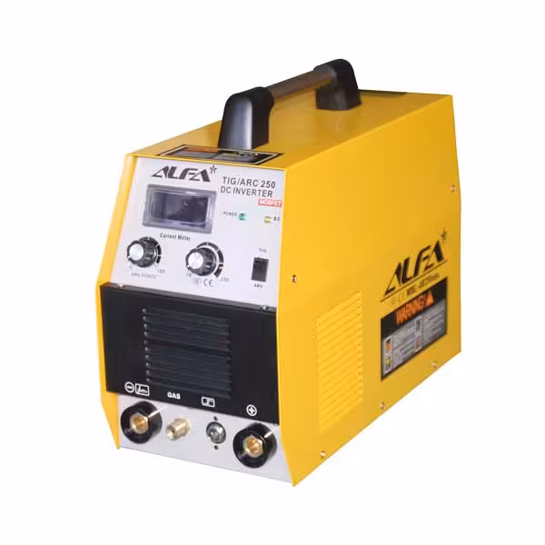 اینورتر جوشکاری 250 آمپر آلفا مدل TIG/ARC250  INVERTER ALFA MODEL TIG/ARC250