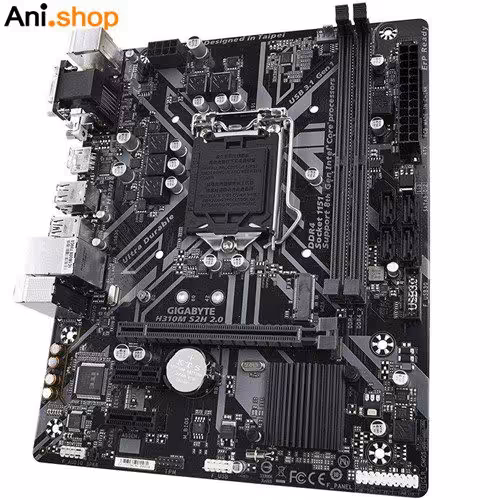 مادربرد گیگابایت مدل H310M S2H کد 609