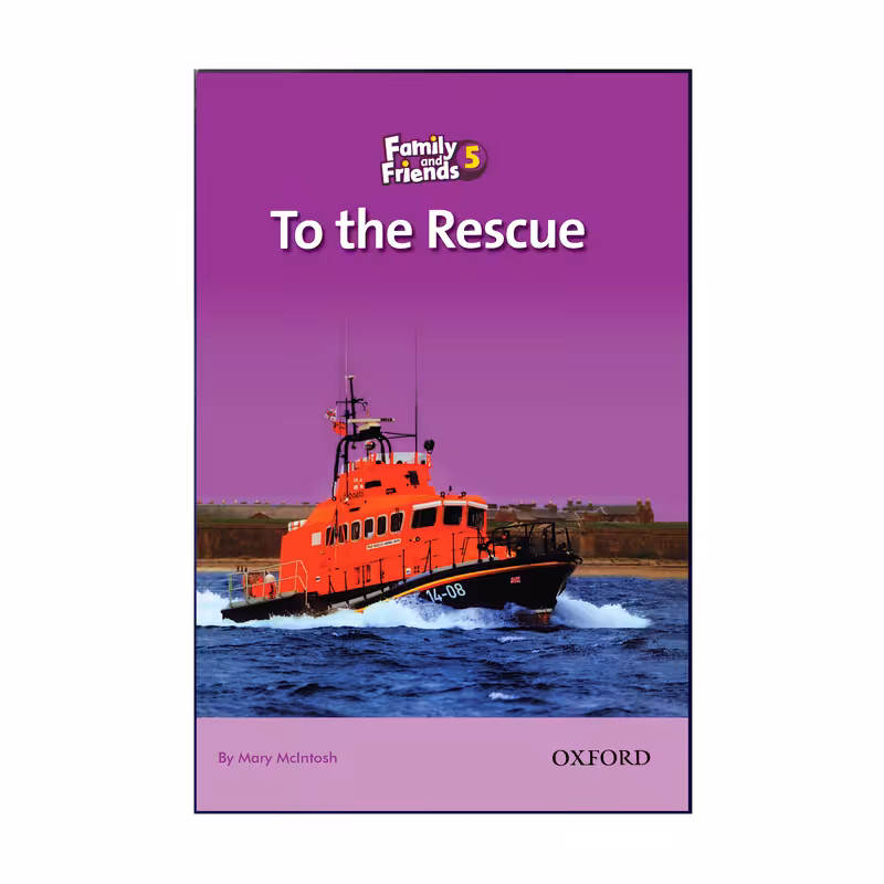 کتاب Family And Friends 5 To The Rescue اثر Mary Mclntosh انتشارات هدف نوین