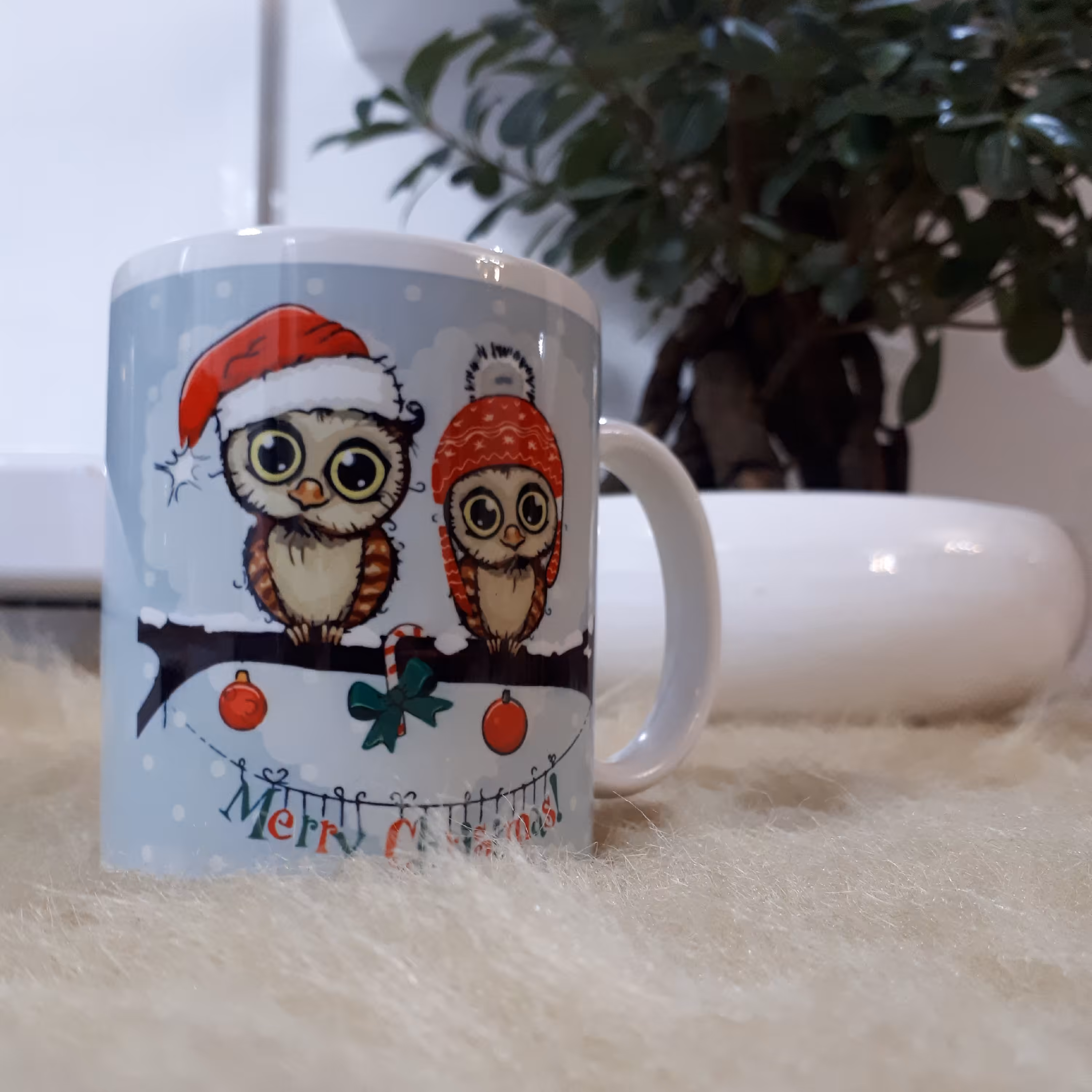 ماگ سرامیکی جغد