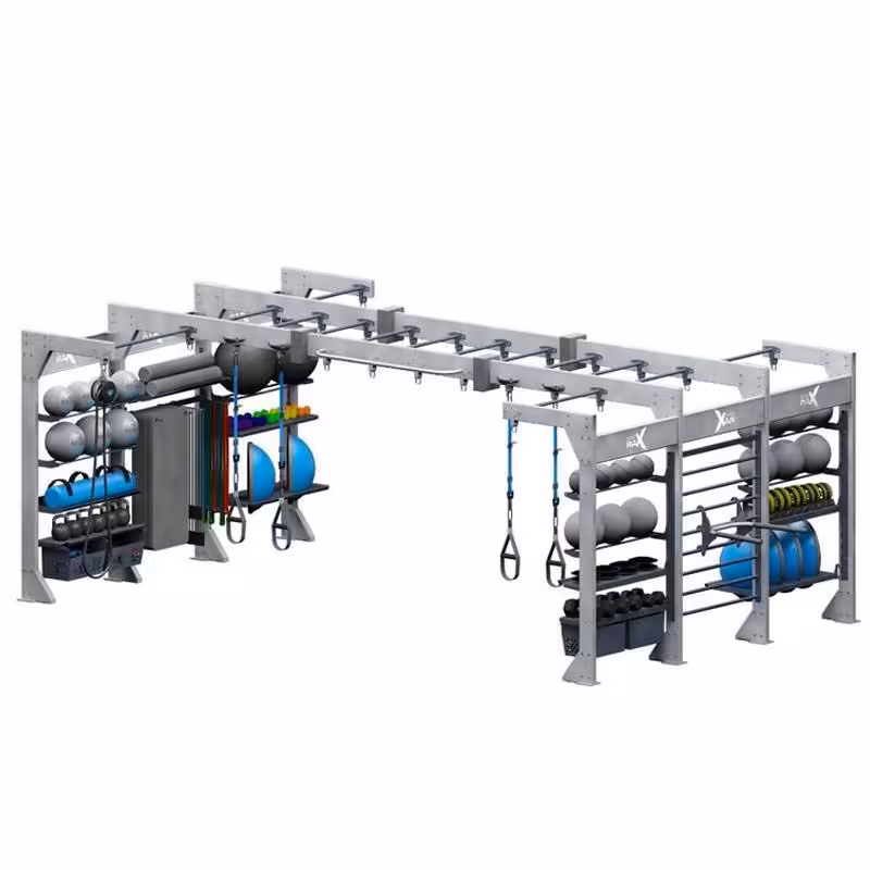 سازه تمرینات عملکردی مدل پل تک لاین PSD-RAX-BS10