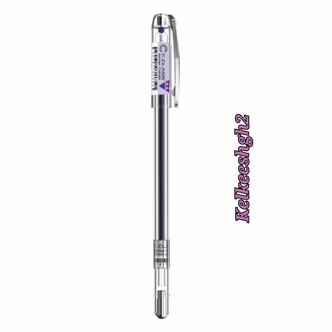 خودکار سی کلاس مدل کاندید. رنگ بنفش 