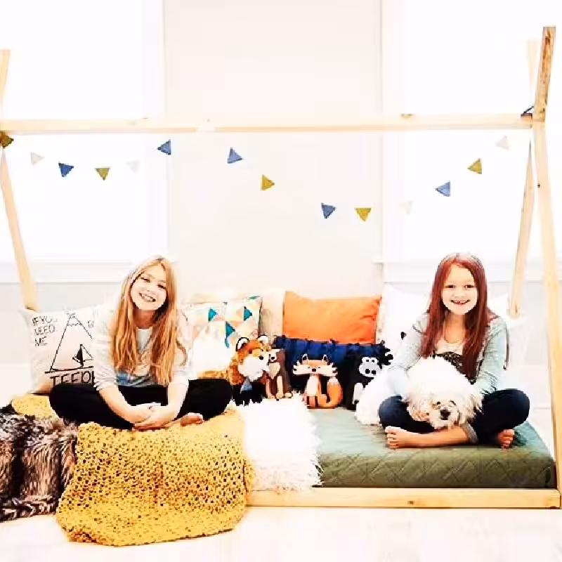 تخت نوجوان سرخپوستی  180در80 سفارشی 