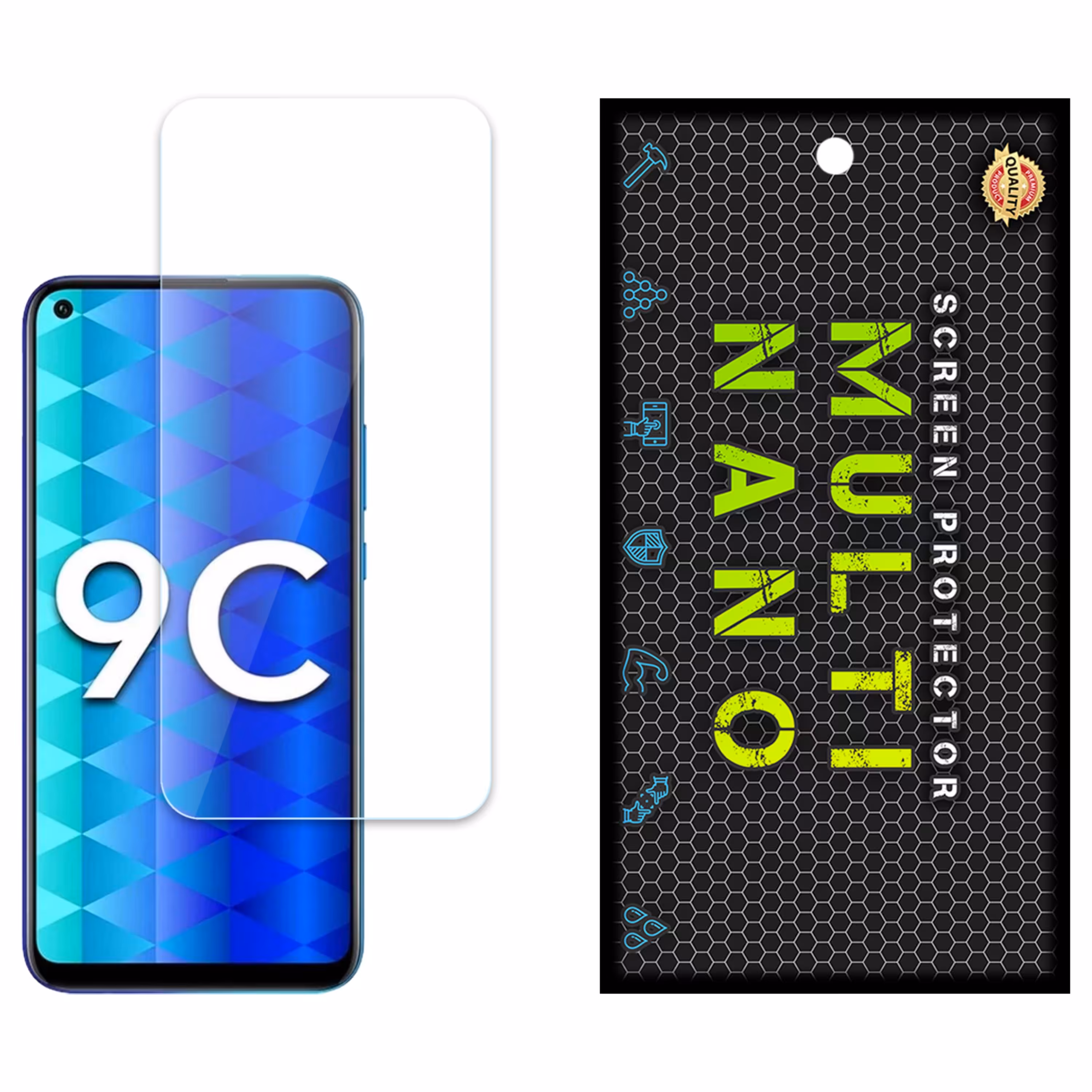محافظ صفحه نمایش MultiNano مدل X-S1N مناسب برای موبایل هواوی Honor 9C