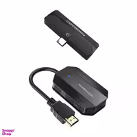 دانگل انتقال تصویر HDMI پاورولوژی مدل PHDMACBK Type-C