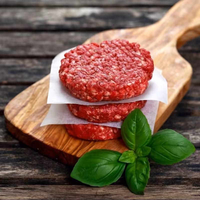 ادویه همبرگر دودی در بسته بندی 200 گرمی 